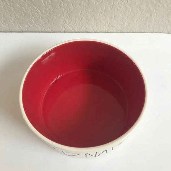 Rae Dunn Feliz Navidad Dog Bowl - Picture 2 of 3